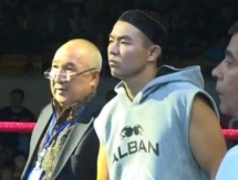 Ешенов завоевал титул WBC Youth Intercontinental