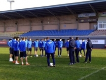 «Иртыш» провел предыгровую тренировку в Кокшетау 