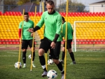 Фоторепортаж с тренировки «Атырау»