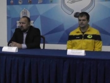 Видео послематчевой пресс-конференции игры чемпионата РК «Иртыш» — «Темиртау» 2:1