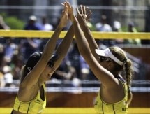 Казахстанские волейболисты стартуют на Азиатских пляжных играх