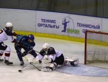 Фоторепортаж с матча МХЛ «Алтай» — «Белые Медведи» 4:3 