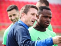 Видео с тренировки «Атырау»