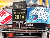Анонс матча КХЛ «Спартак» — «Барыс»