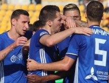 Фоторепортаж с матча Премьер-Лиги «Ордабасы» — «Астана» 0:1