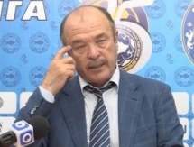 Видео послематчевой пресс-конференции Байсеитова игры Премьер-Лиги «Ордабасы» — «Астана» 0:1