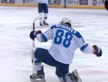 Видео шайб матча КХЛ «Спартак» — «Барыс» 5:4