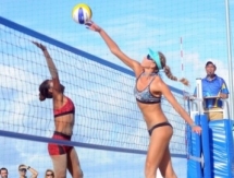 Казахстанские волейболисты стартовали с побед на Азиатских пляжных играх