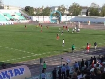 Видеообзор матча Первой лиги «Кайсар» — «Кызыл-Жар СК» 2:0