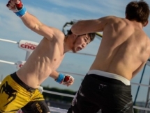 Ермеков победил россиянина на «Fight Night Global 51»