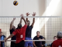 Ветеранский турнир состоялся в Усть-Каменогорске