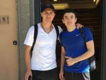 Коробкин и Конысбаев находятся в Риме