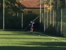 Видео первой тренировки Конысбаева после травмы