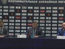 Видео послематчевой пресс-конференции игры КХЛ ХК «Сочи» — «Барыс» 3:6