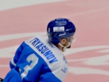 Силовой прием Трясунова в матче «Барыс» — ЦСКА вошел в ТОП-10 лучших силовых приемов недели КХЛ