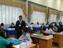 В Актобе стартовал международный турнир по тогызкумалаку