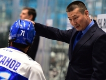 Фоторепортаж с матча МХЛ «Снежные Барсы» — «Белые Медведи» 1:2 ОТ