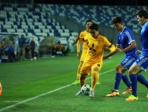 Видеообзор матча Юношеской лиги УЕФА «Динамо» Тбилиси — «Кайрат» 0:3