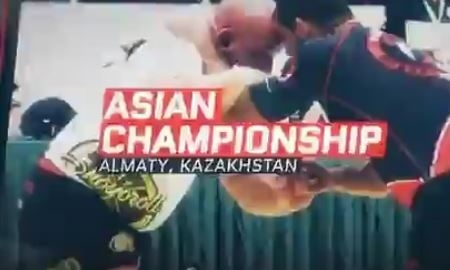 В Алматы пройдет чемпионат Азии и Океании по грэпплингу по версии ADCC