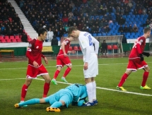 Фоторепортаж с матча Премьер-Лиги «Иртыш» — «Актобе» 5:1