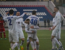 Фоторепортаж с матча Премьер-Лиги «Иртыш» — «Актобе» 5:1