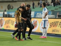 Фоторепортаж с матча Премьер-Лиги «Кайрат» — «Ордабасы» 1:1