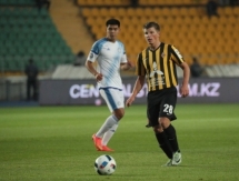 Фоторепортаж с матча Премьер-Лиги «Кайрат» — «Ордабасы» 1:1