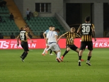 Фоторепортаж с матча Премьер-Лиги «Кайрат» — «Ордабасы» 1:1