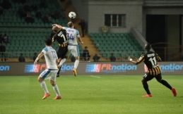 Фоторепортаж с матча Премьер-Лиги «Кайрат» — «Ордабасы» 1:1