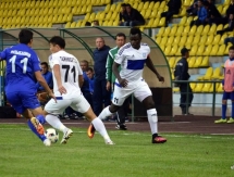 Фоторепортаж с матча Премьер-Лиги «Тараз» — «Акжайык» 2:1