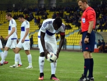 Фоторепортаж с матча Премьер-Лиги «Тараз» — «Акжайык» 2:1