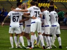 Фоторепортаж с матча Премьер-Лиги «Тараз» — «Акжайык» 2:1