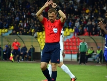 Фоторепортаж с матча Премьер-Лиги «Тараз» — «Акжайык» 2:1