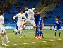 Фоторепортаж с матча Премьер-Лиги «Астана» — «Окжетпес» 3:0