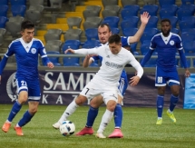 Фоторепортаж с матча Премьер-Лиги «Астана» — «Окжетпес» 3:0