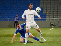 Фоторепортаж с матча Премьер-Лиги «Астана» — «Окжетпес» 3:0