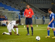 Фоторепортаж с матча Премьер-Лиги «Астана» — «Окжетпес» 3:0