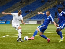 Фоторепортаж с матча Премьер-Лиги «Астана» — «Окжетпес» 3:0