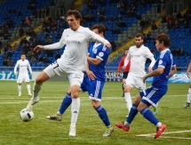 Фоторепортаж с матча Премьер-Лиги «Астана» — «Окжетпес» 3:0