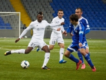 Фоторепортаж с матча Премьер-Лиги «Астана» — «Окжетпес» 3:0