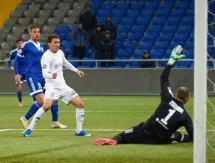 Фоторепортаж с матча Премьер-Лиги «Астана» — «Окжетпес» 3:0