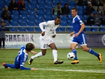 Фоторепортаж с матча Премьер-Лиги «Астана» — «Окжетпес» 3:0