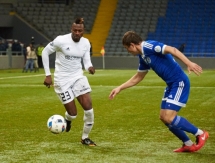 Фоторепортаж с матча Премьер-Лиги «Астана» — «Окжетпес» 3:0