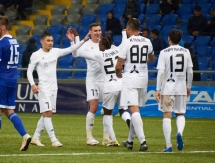 Фоторепортаж с матча Премьер-Лиги «Астана» — «Окжетпес» 3:0