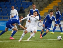 Фоторепортаж с матча Премьер-Лиги «Астана» — «Окжетпес» 3:0