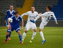 Фоторепортаж с матча Премьер-Лиги «Астана» — «Окжетпес» 3:0