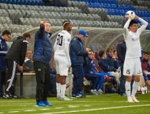 Фоторепортаж с матча Премьер-Лиги «Астана» — «Окжетпес» 3:0