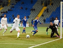 Фоторепортаж с матча Премьер-Лиги «Астана» — «Окжетпес» 3:0