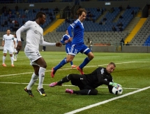 Фоторепортаж с матча Премьер-Лиги «Астана» — «Окжетпес» 3:0