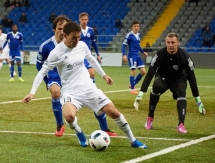 Фоторепортаж с матча Премьер-Лиги «Астана» — «Окжетпес» 3:0